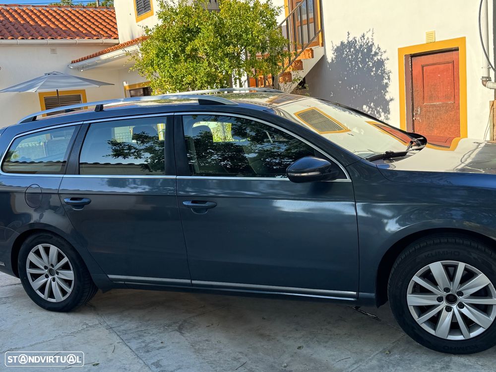 VW Passat Variant 1.6 TDI BlueMotion Comfortline - 3