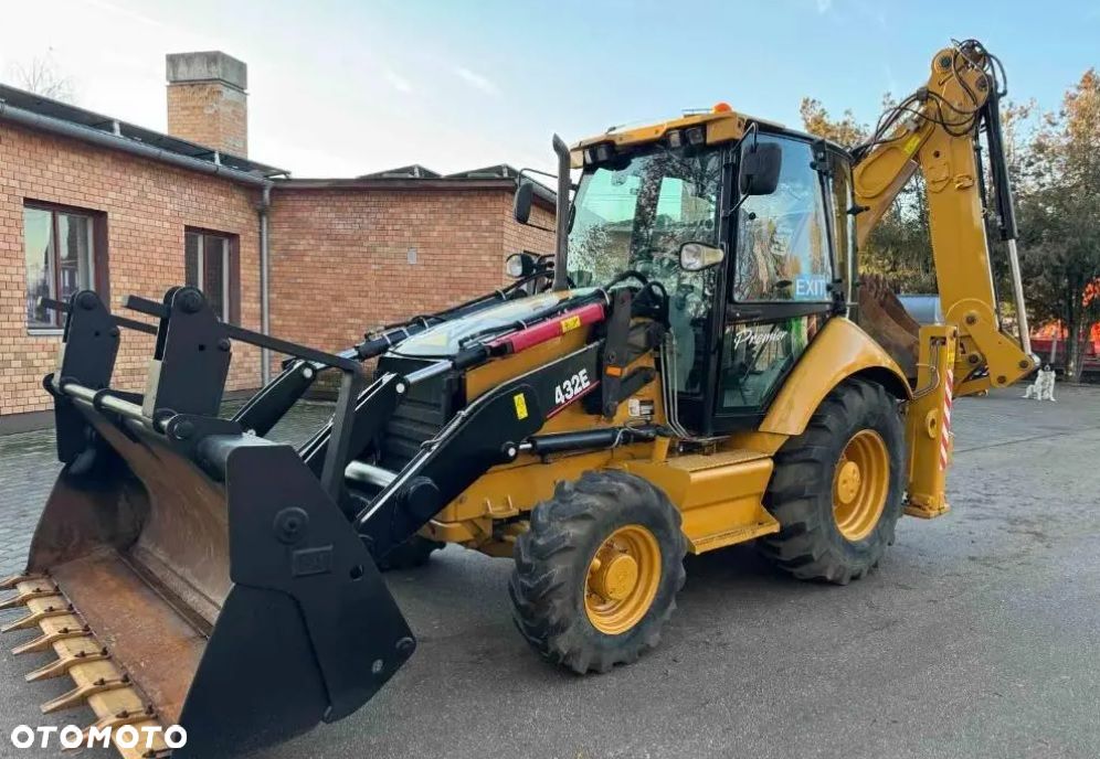 Caterpillar CAT 432 E , ROK 2007 - 3