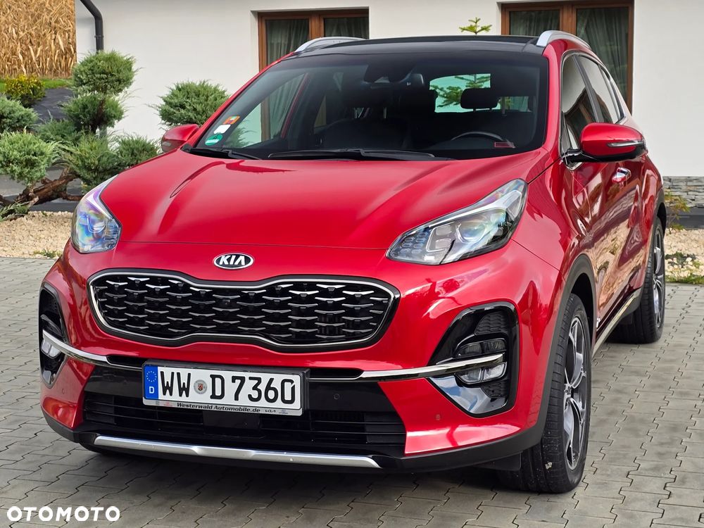 Kia Sportage 1.6 T-GDI GT Line 4WD DCT - 4
