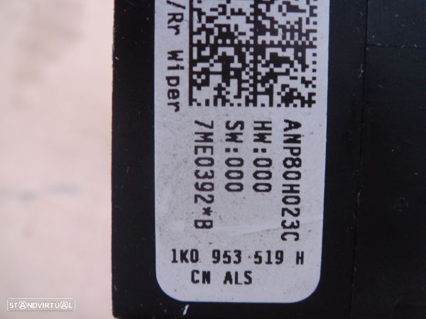 Comando Limpa Vidros Seat Leon (1P1) - 2