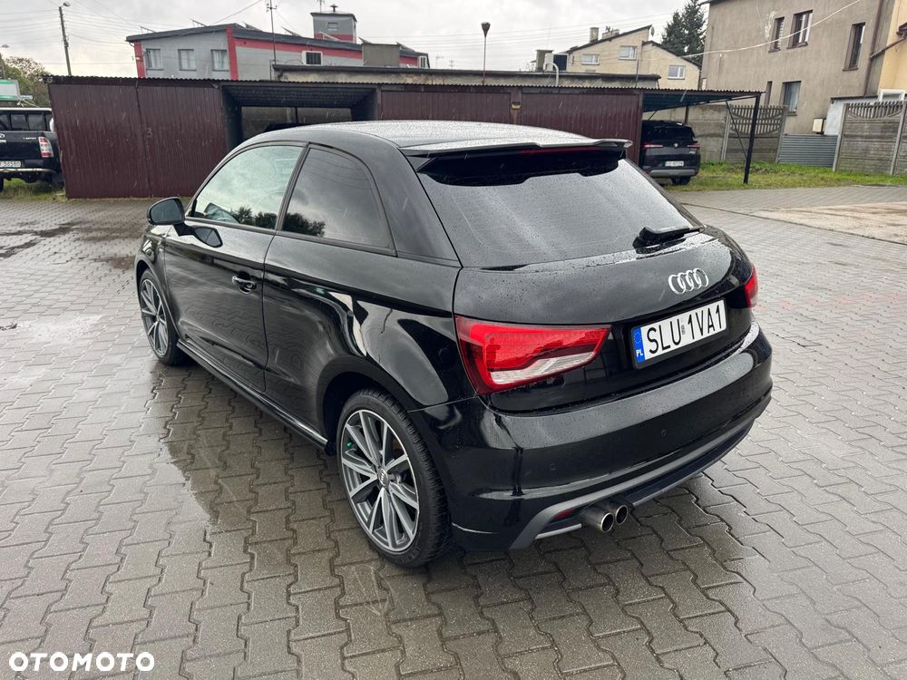 Audi A1 3-drzwiowe 1.4 TFSI S line edition - 2