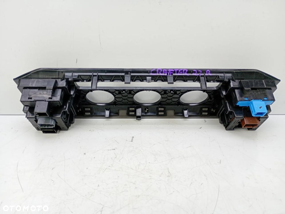ramka osłona panelu wentylacji dekor panel vw crafter II 7C man tge 7C0857212B - 4
