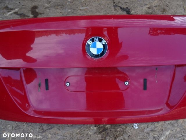 KLAPA TYŁ TYLNA BMW E90 04-08 KARMESINROT A61 - 4
