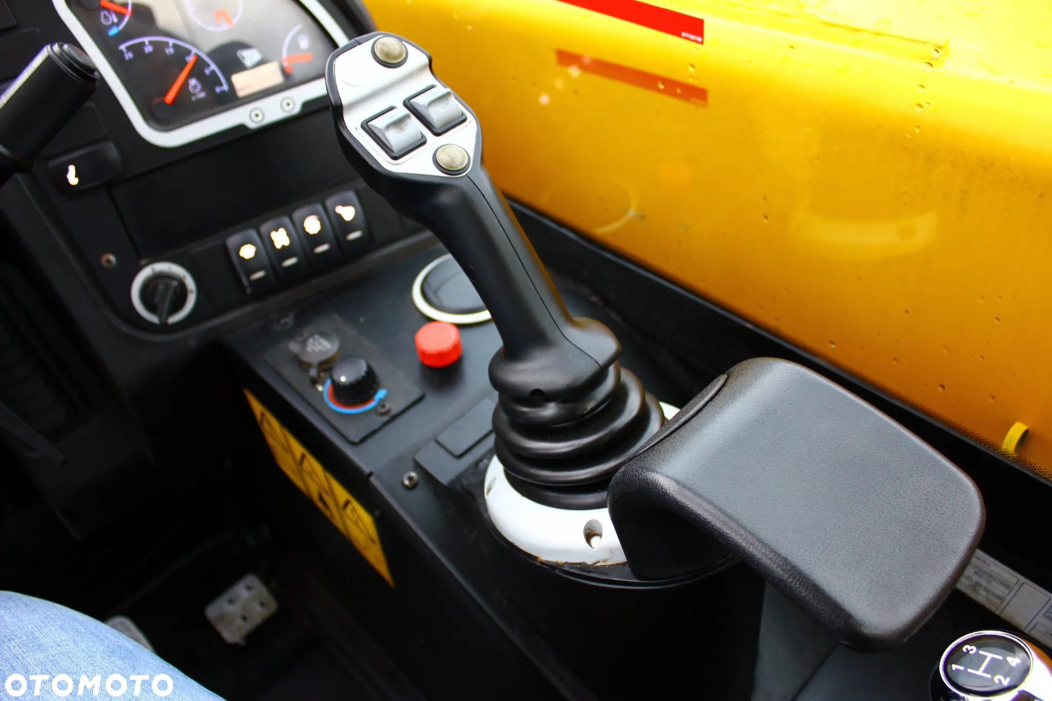 JCB ŁADOWARKA TELESKOPOWA JCB 526-56 AGRI  3 TRYBY SKRĘTNE JOYSTICK SILNIK 4.4L 4X4 - 22