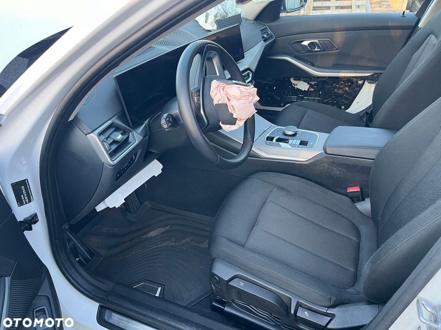 Konsola, deska wystrzelona BMW 3 G21 LIFT, 23r. - 3
