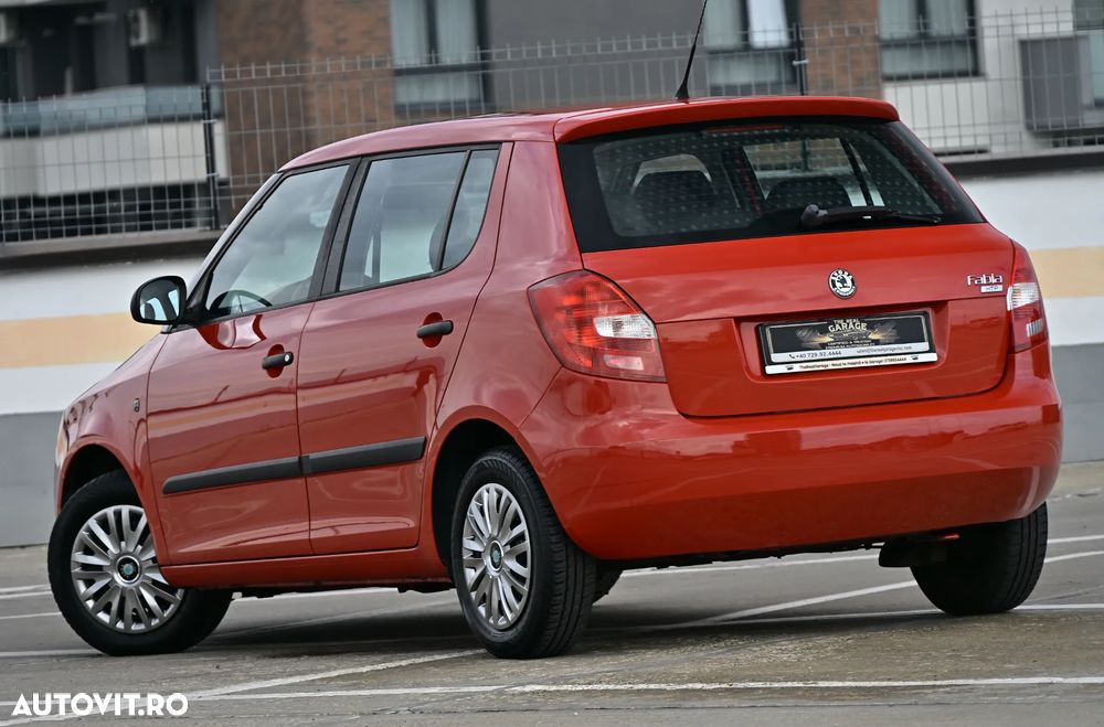 Skoda Fabia 1.2 HTP Active - 9