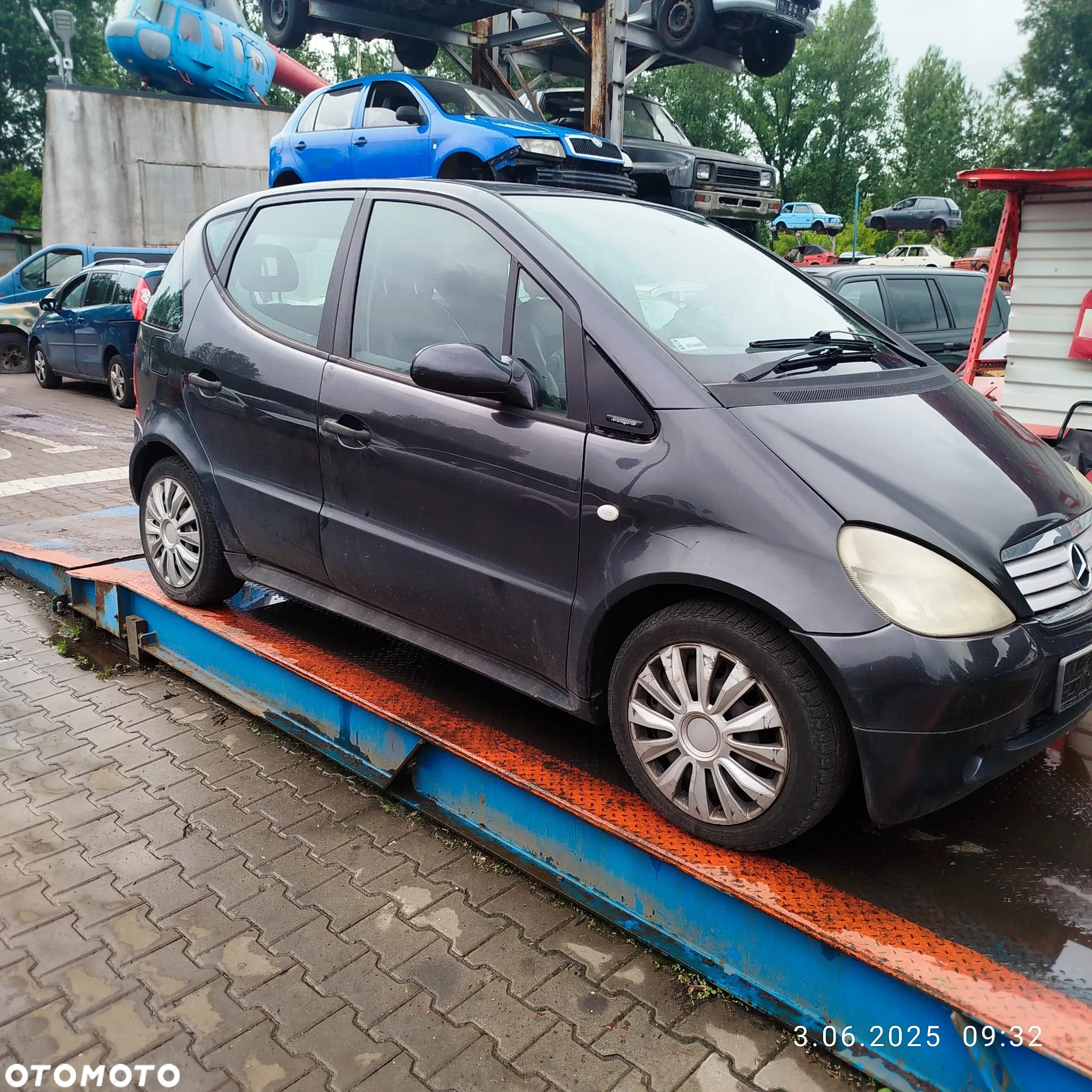 Mercedes klasa A na części . - 3
