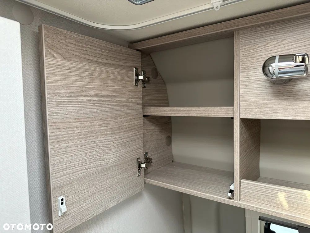 Burstner Campeo C 640 NOWY 4OS AUTOMAT 140KM FV23% WCC - 17