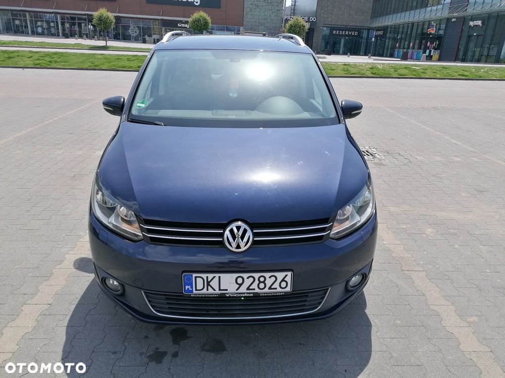 Volkswagen Touran 1.6 TDI DPF STYLE - 10