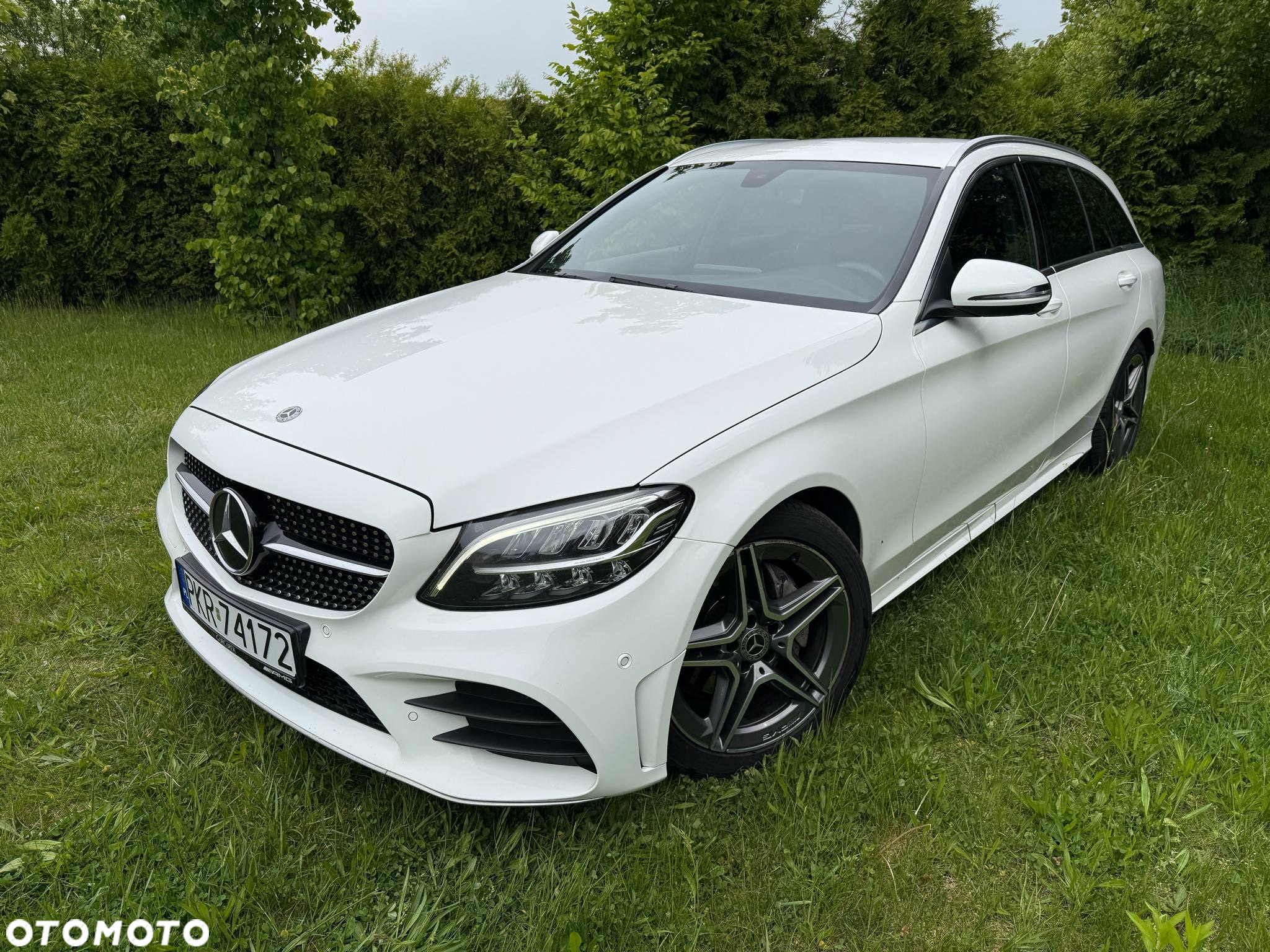 Mercedes-Benz Klasa C 220 d 9G-TRONIC - 4