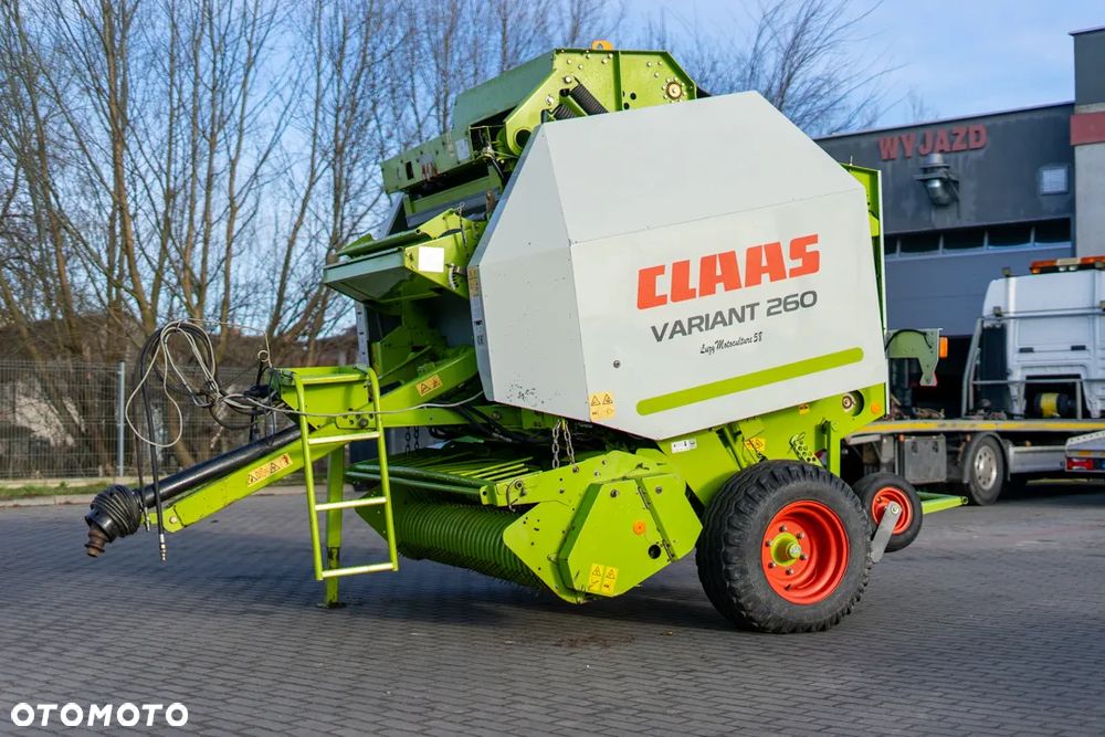 Claas VARIANT 260 Stan Idealny Posiadam wiele maszyn Prasa Ciągnik Rozrzutnik - 8