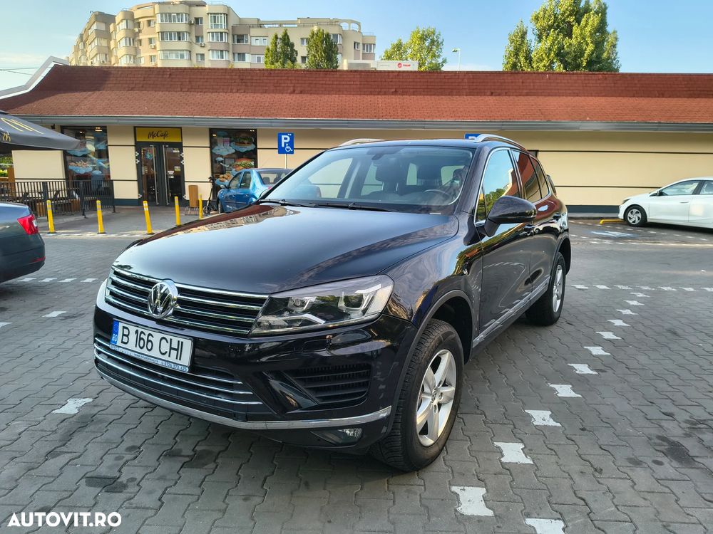 Volkswagen Touareg 3.0 V6 TDI BMT - 14