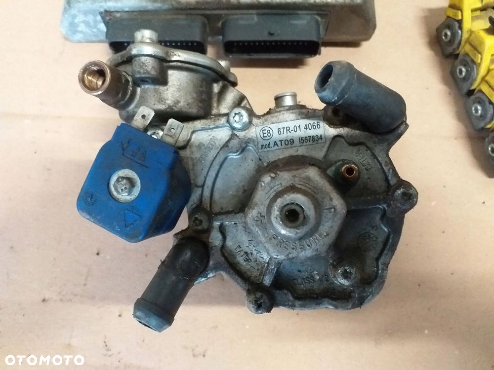 instalacja gazowa STAG 300-4 parownik sterownik - 4