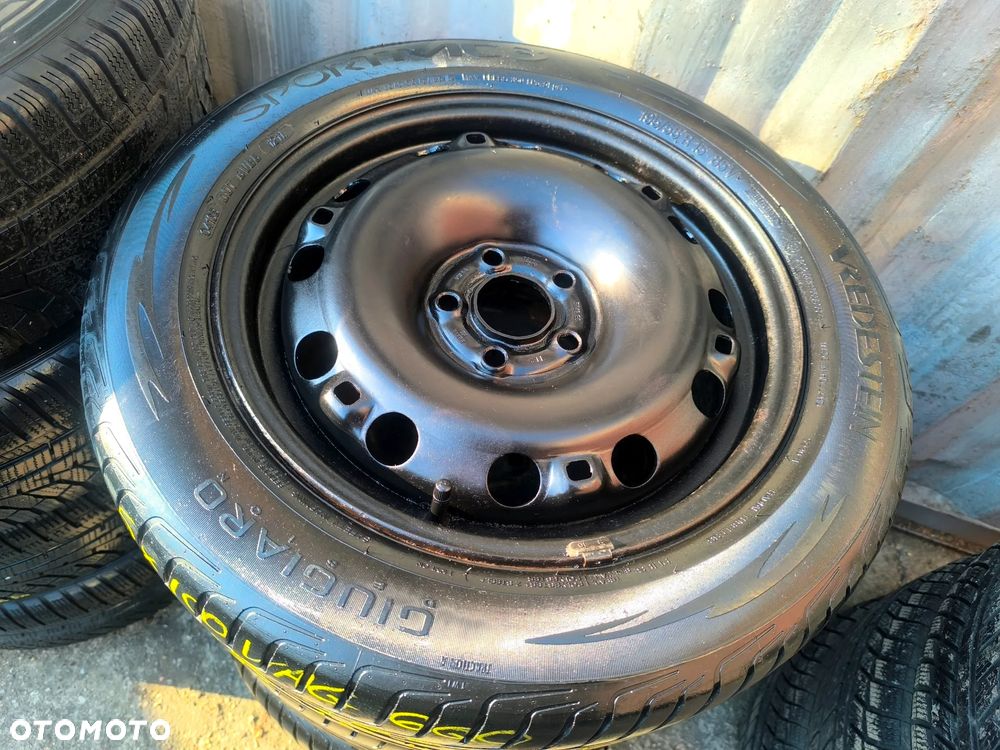 5x100 Felgi Stalowe Stal 15 Koła Letnie Lato SKODA FABIA PRAKTIK ROOMSTER RAPID SEAT IBIZA CORDOBA TOLEDO IV 4 VW FOX POLO 5,5mm Legnica ALU-RAD 195/55 - 1