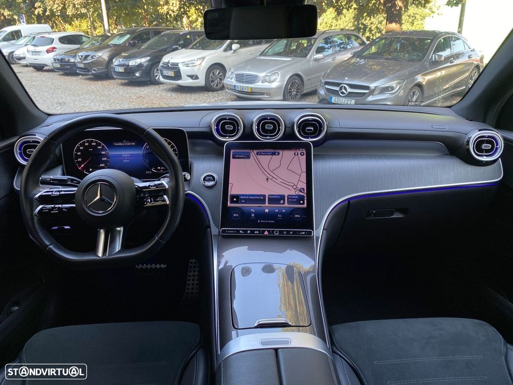 Mercedes-Benz GLC 400 e Coupe 4Matic - 4