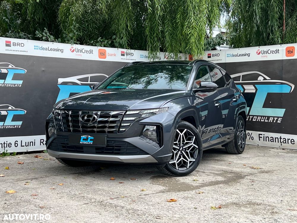 Hyundai Tucson 1.6 CRDi 48V-Hybrid 2WD DCT N Line - 1
