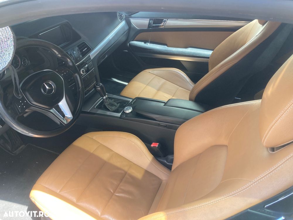 Mercedes-Benz E 250 CDI Coupe - 18