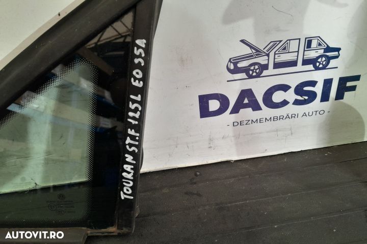 Geam usa fata stanga 43R-00048 43R-00048 Volkswagen VW Touran 1 [2th - 2