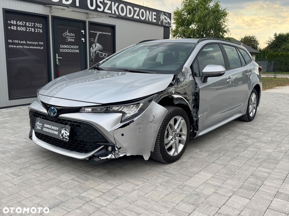 Toyota Corolla 1.8 Hybrid Style - 1