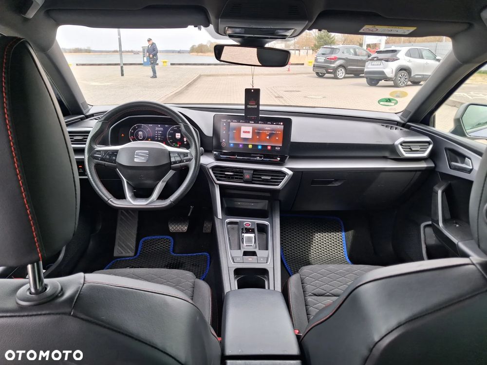 Seat Leon 2.0 TDI DSG FR - 8