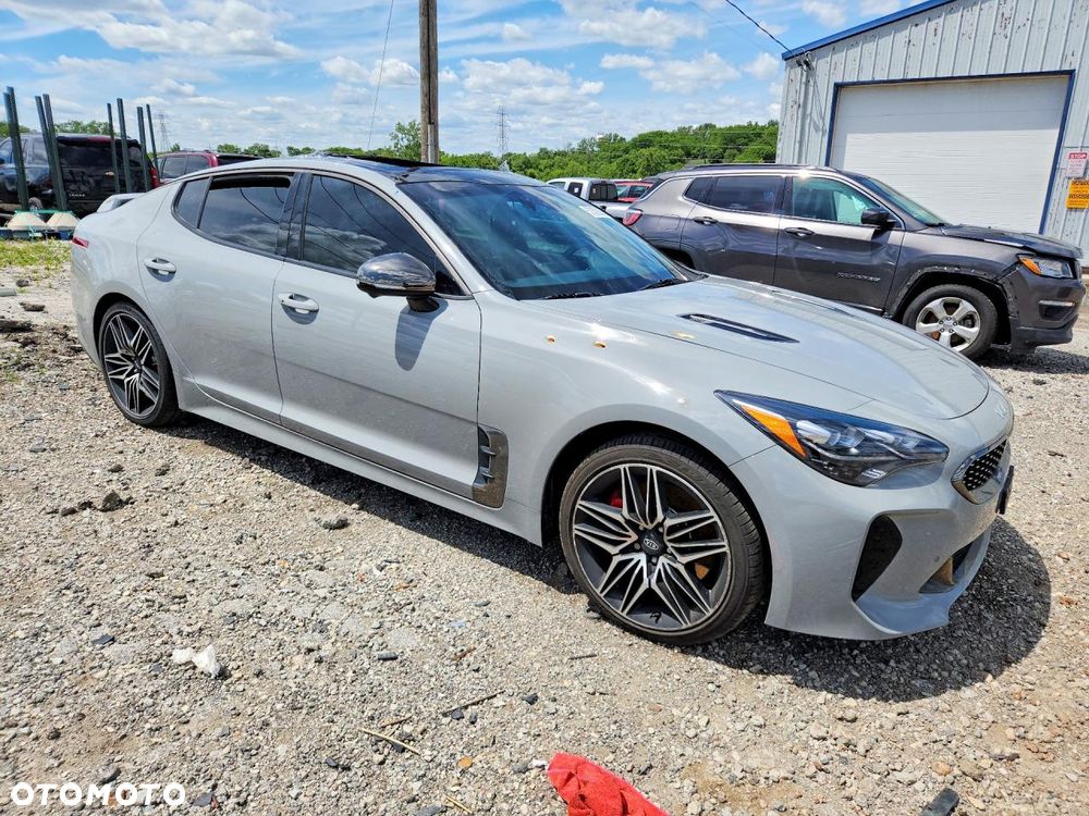 Kia Stinger 3.3 T-GDI V6 GT AWD, 2022