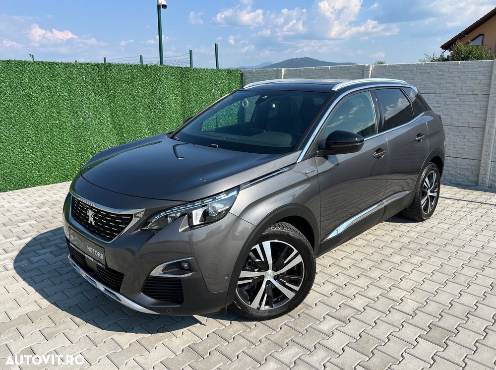Peugeot 3008 PureTech 130 Stop & Start GPF EAT8 GT - 1