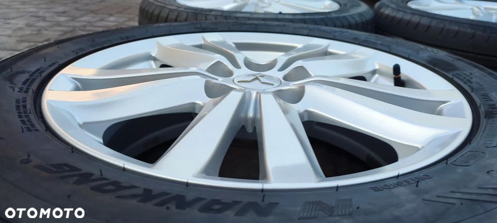 Felgi Aluminiowe Oryg. Mitsubishi ASX 17 Cali 5x114,3 6,5x17 Et46 Ø67,1mm Bdb !! Starogard Gdański - 8