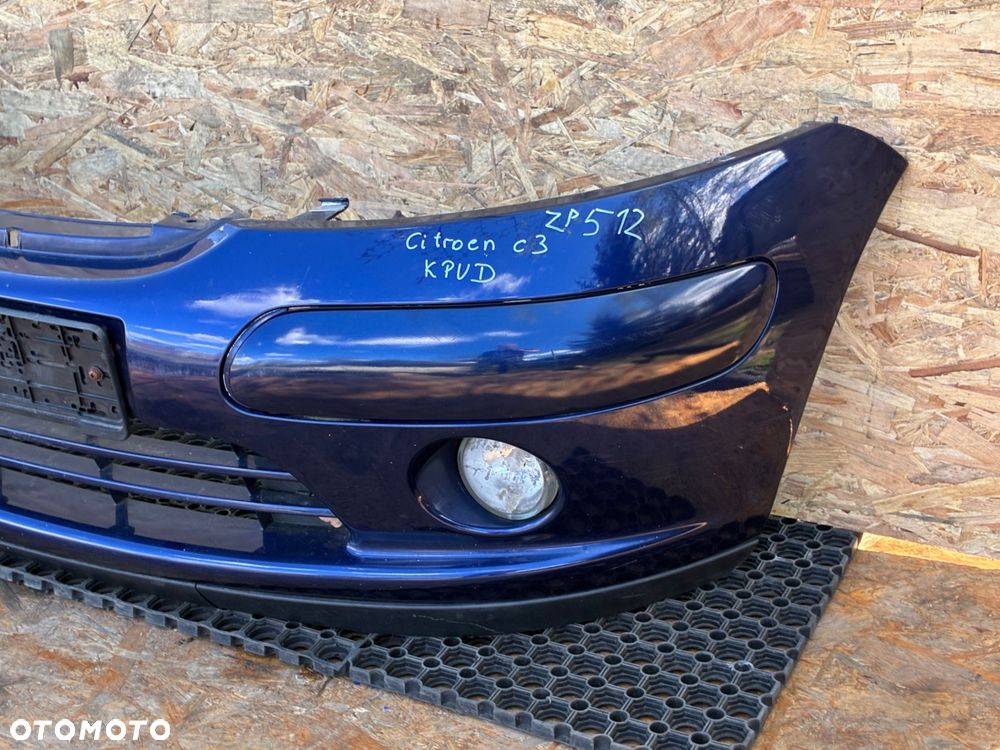 CITROEN C3 KPUD KOLD LAK. ZDERZAK PRZÓD  PRZEDNI  HALOGEN KOMPLET - 3
