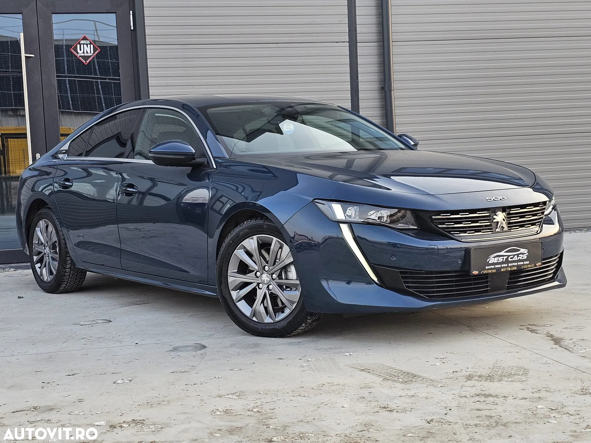Peugeot 508 Hybrid 360 e-EAT8 SPORT ENGINEERED - 5