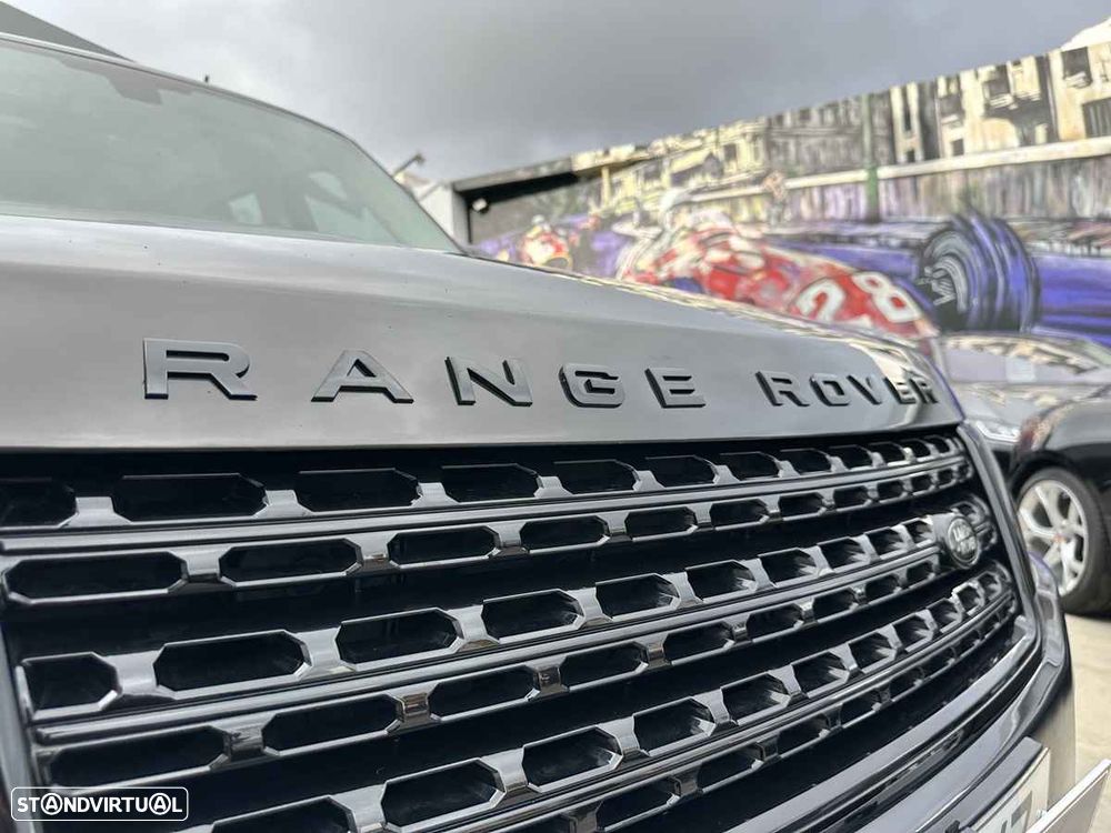 Land Rover Range Rover V8 Supercharged Autobiography Black - 41