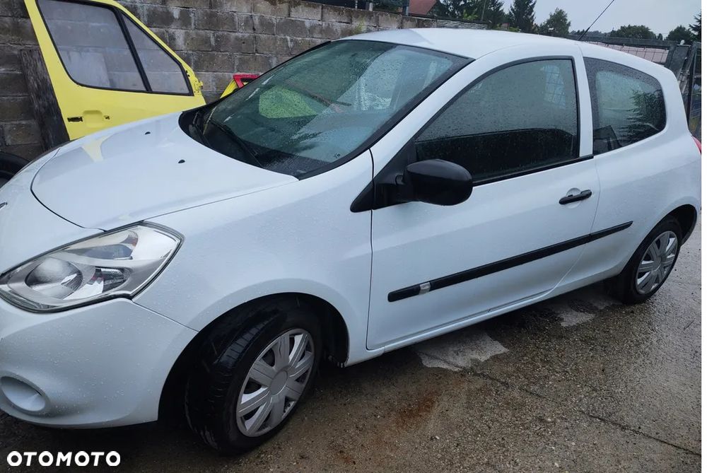 RENAULT CLIO III lift 3D WINDA KOŁA ZAPASOWEGO 2013 - 3