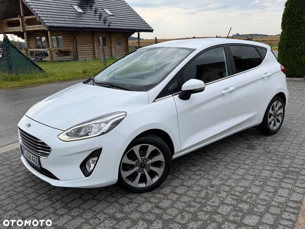 Ford Fiesta 1.0 EcoBoost STart-Stop Titanium - 8