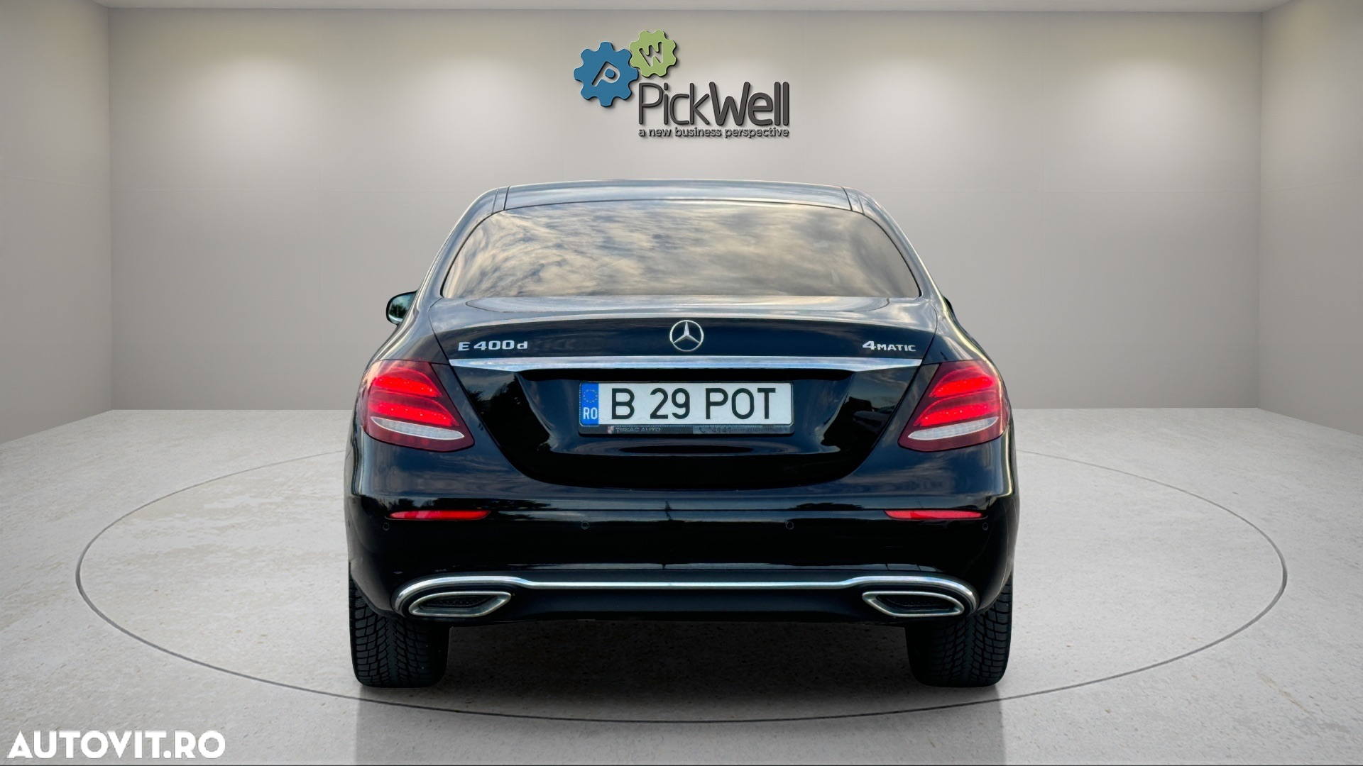 Mercedes-Benz E 400 d 4MATIC Aut. - 4