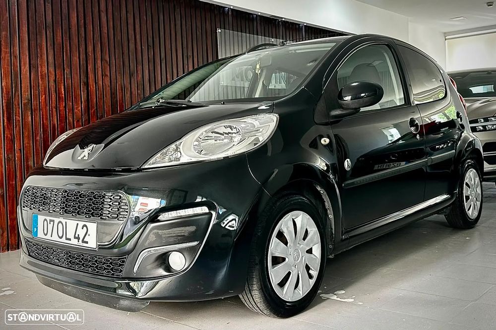 Peugeot 107 1.0 SE Envy - 2