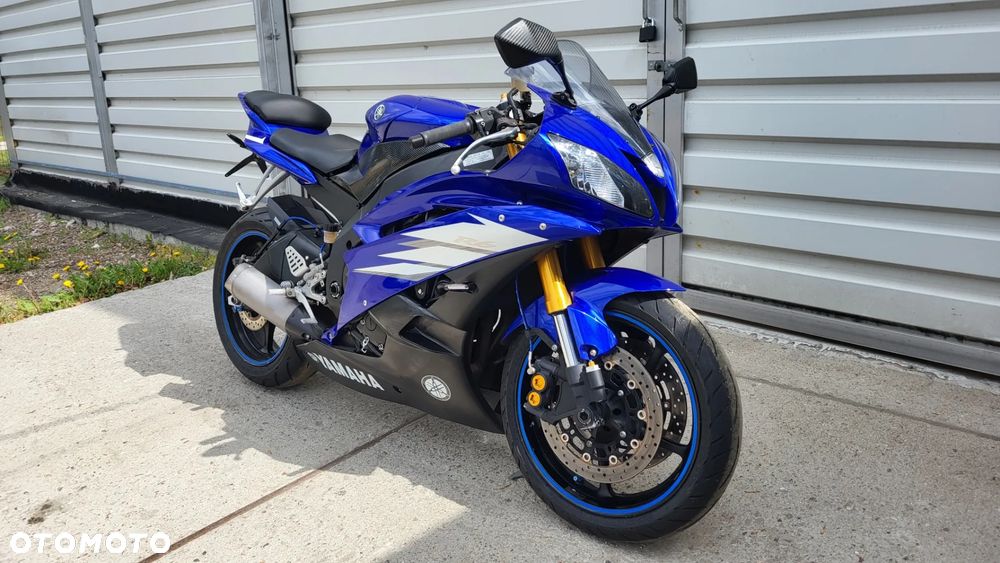 Yamaha R6 - 2