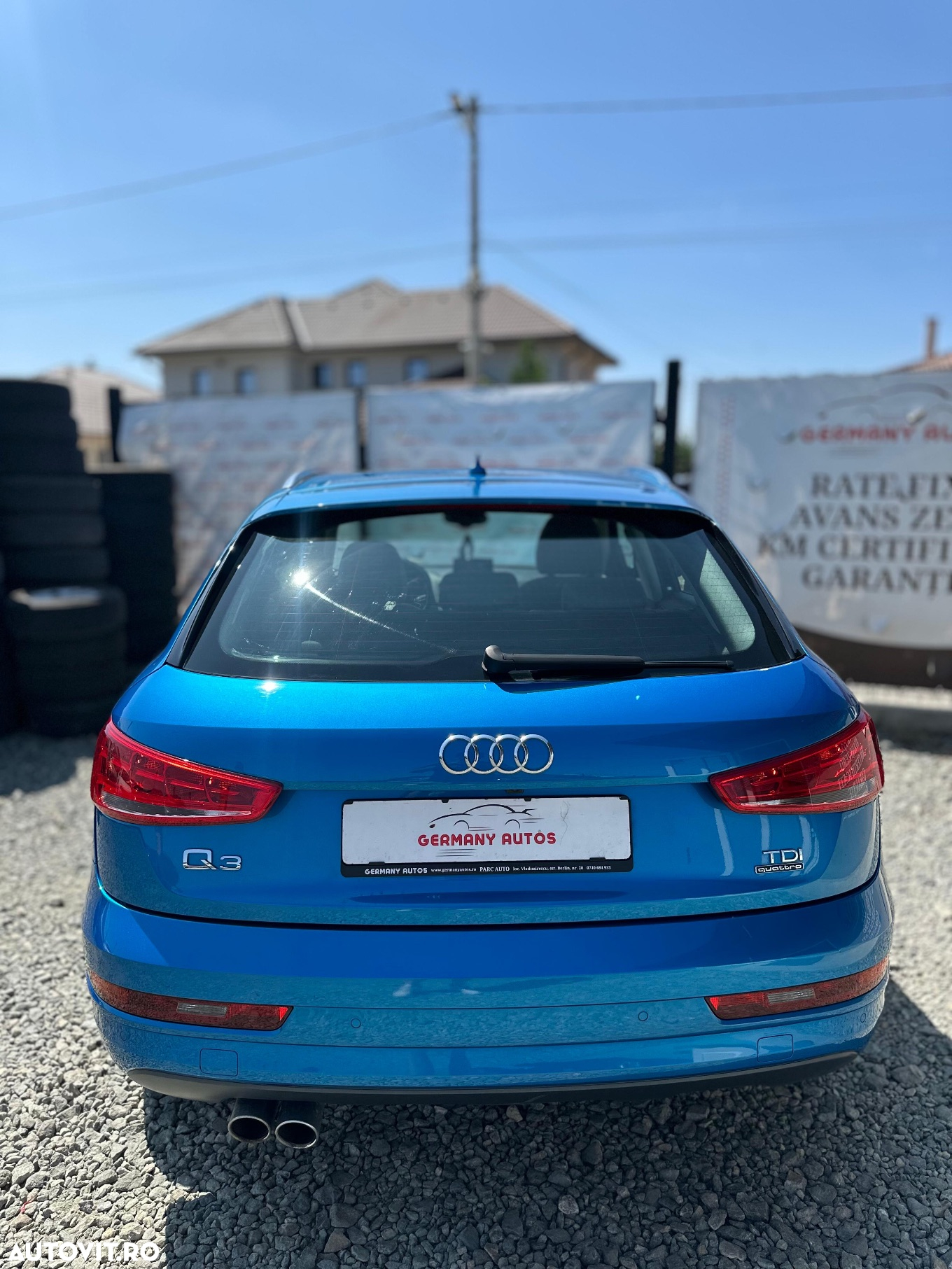 Audi Q3 2.0 TDI Quattro Design - 27