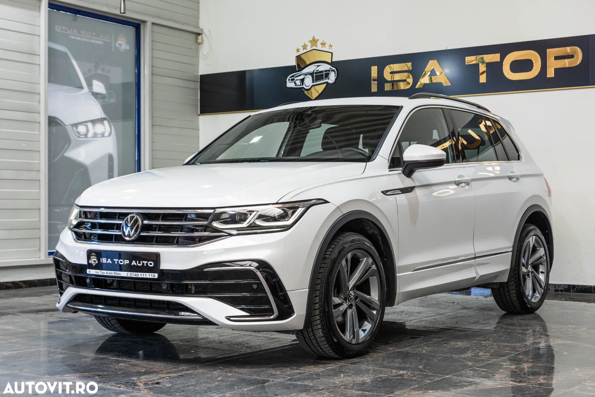 Volkswagen Tiguan 2.0 TDI SCR DSG 4Motion R-Line - 1