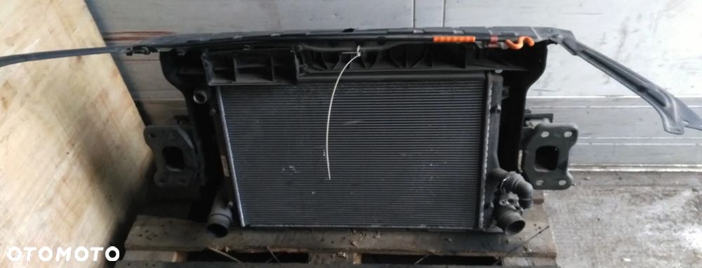 pas przedni wzmocnienie czołowe  skoda yeti 2,0D 140KM. - 3