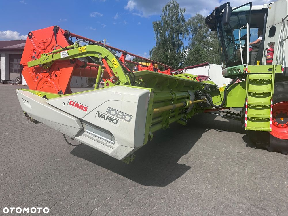 Claas Heder Claas Vario 1080 2017r - 11