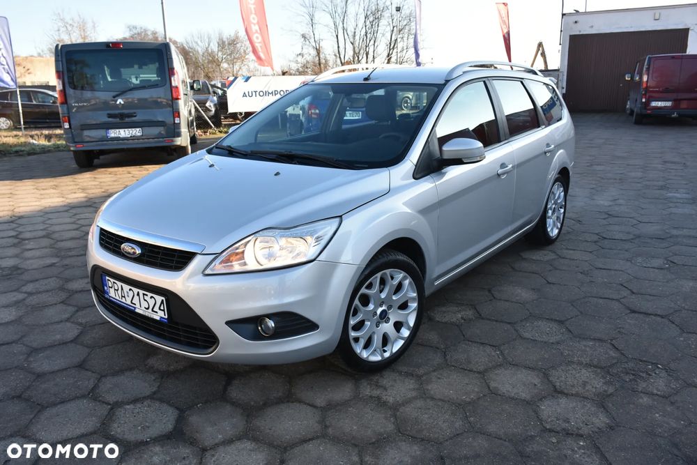 Ford Focus 1.6 Ti-VCT Style+ - 1