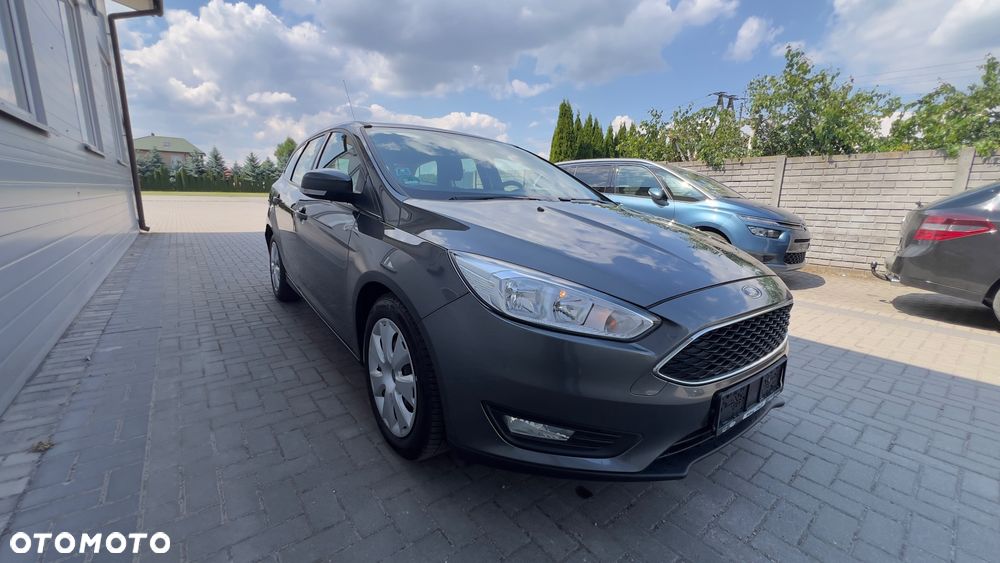 Ford Focus 1.5 TDCi DPF Start-Stopp-System Business