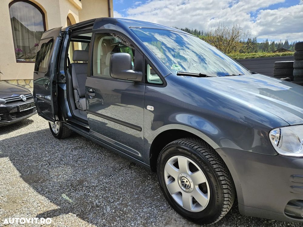 Volkswagen Caddy 1.9 Life (5-Si.) - 13