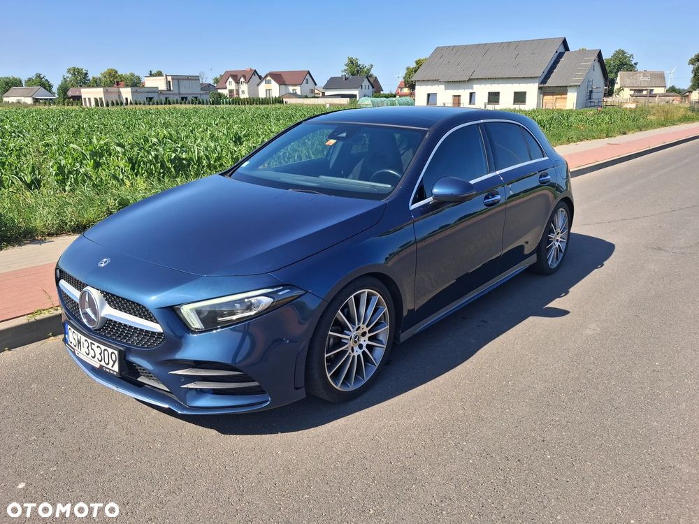Mercedes-Benz Klasa A 200 d AMG Line 8G-DCT - 3
