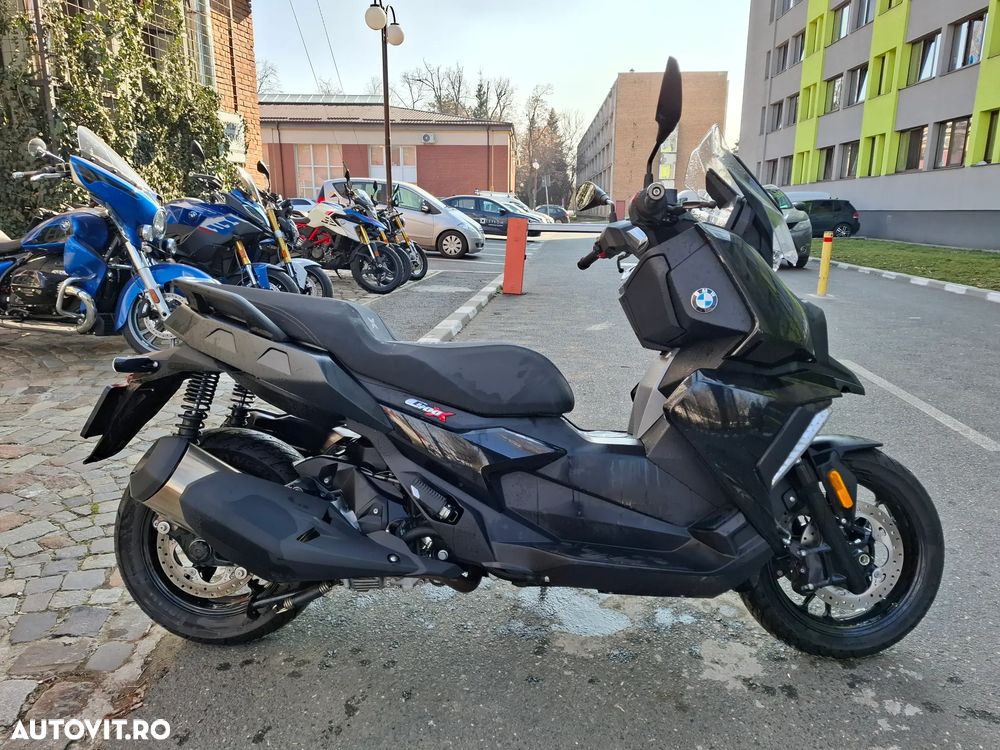 BMW C400X - 4