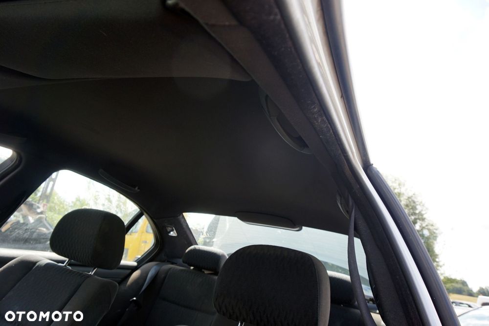 PODSUFITKA 3 E46 SEDAN M PAKIET TECHNIK CZARNA SŁUPKI BMW 1998-2002 - 4