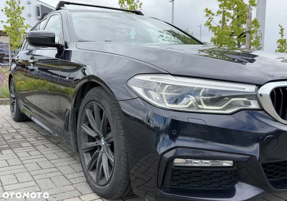 BMW Seria 5 520d xDrive Sport - 14