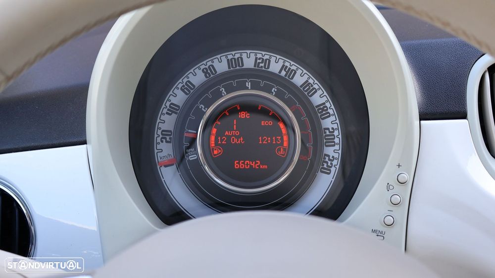 Fiat 500 1.2 Lounge Dualogic S&S - 19
