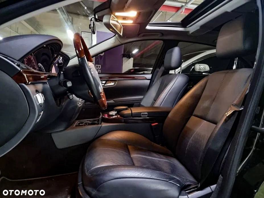 Mercedes-Benz Klasa S 500 L 7G-TRONIC - 7