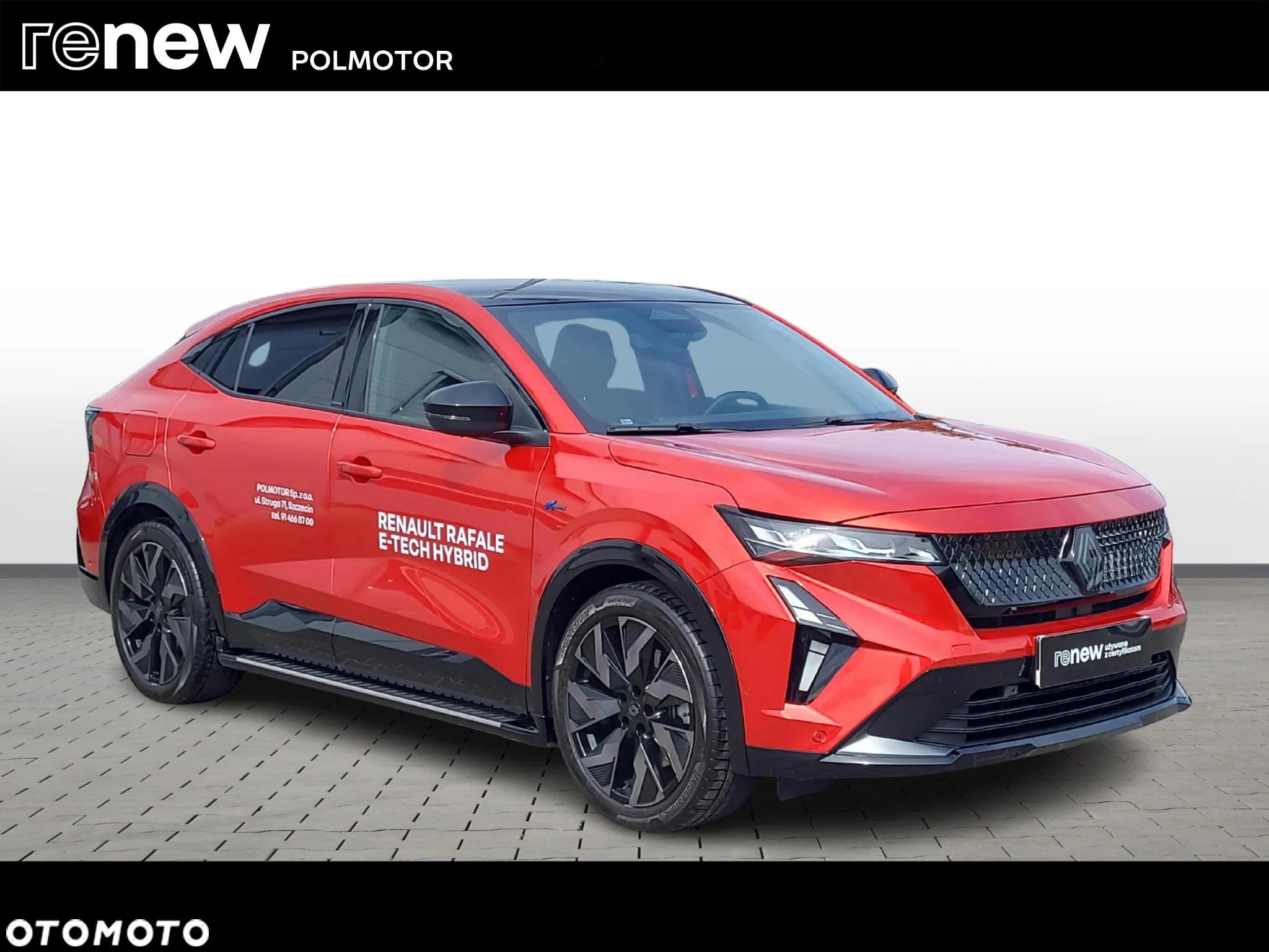 Renault Rafale 1.2 E-Tech PHEV 4x4 300 esprit Alpine MMT - 7