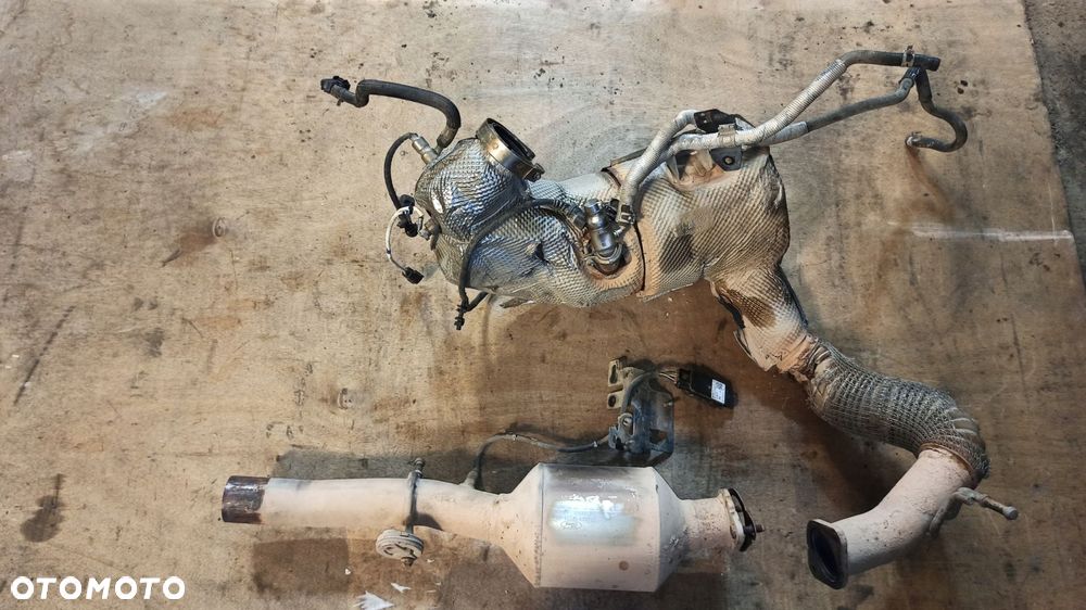 tłumik katalizator transit custom 2.0 tdci 16- - 2